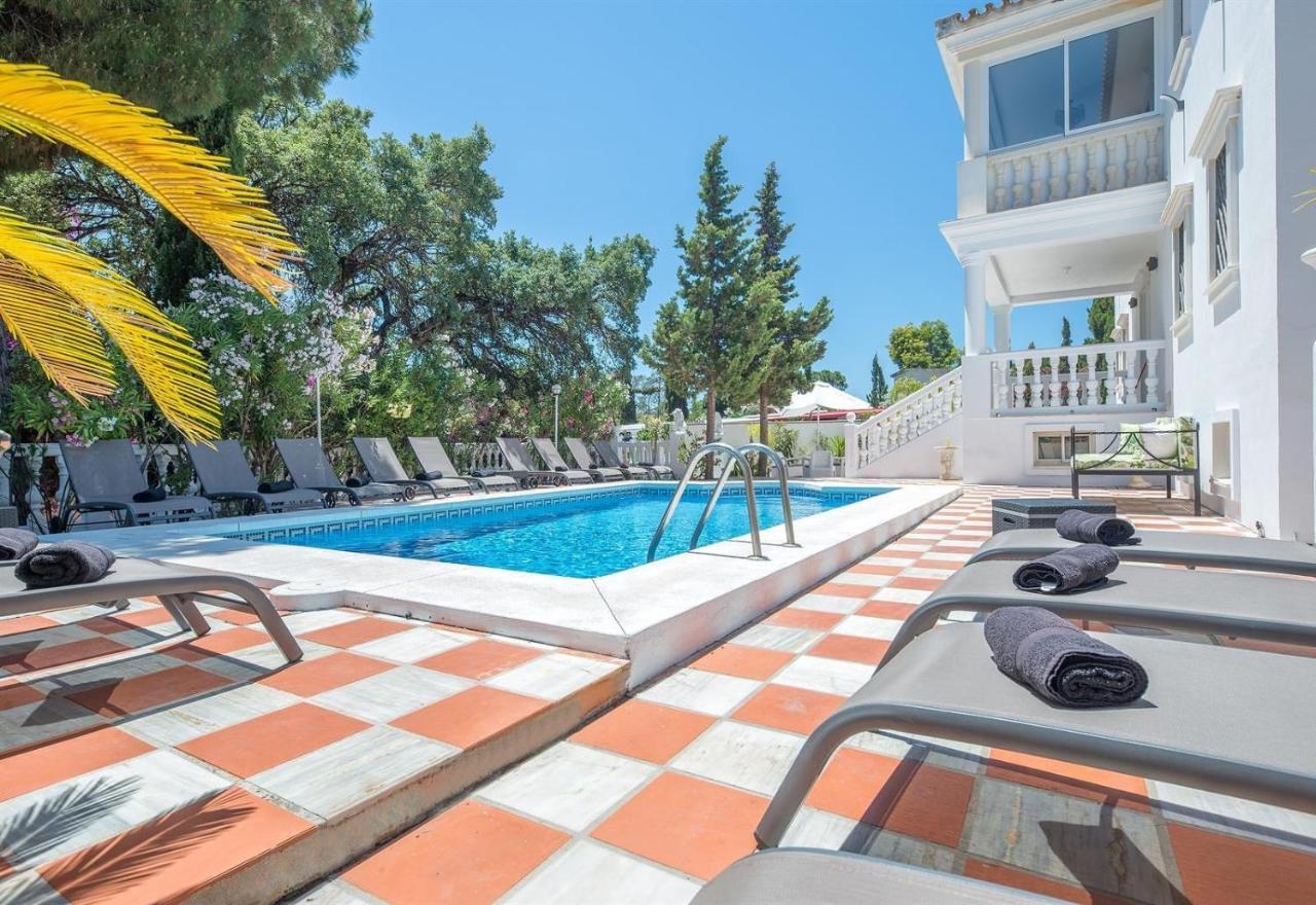 Villa Domus Vesta Marbella Esterno foto