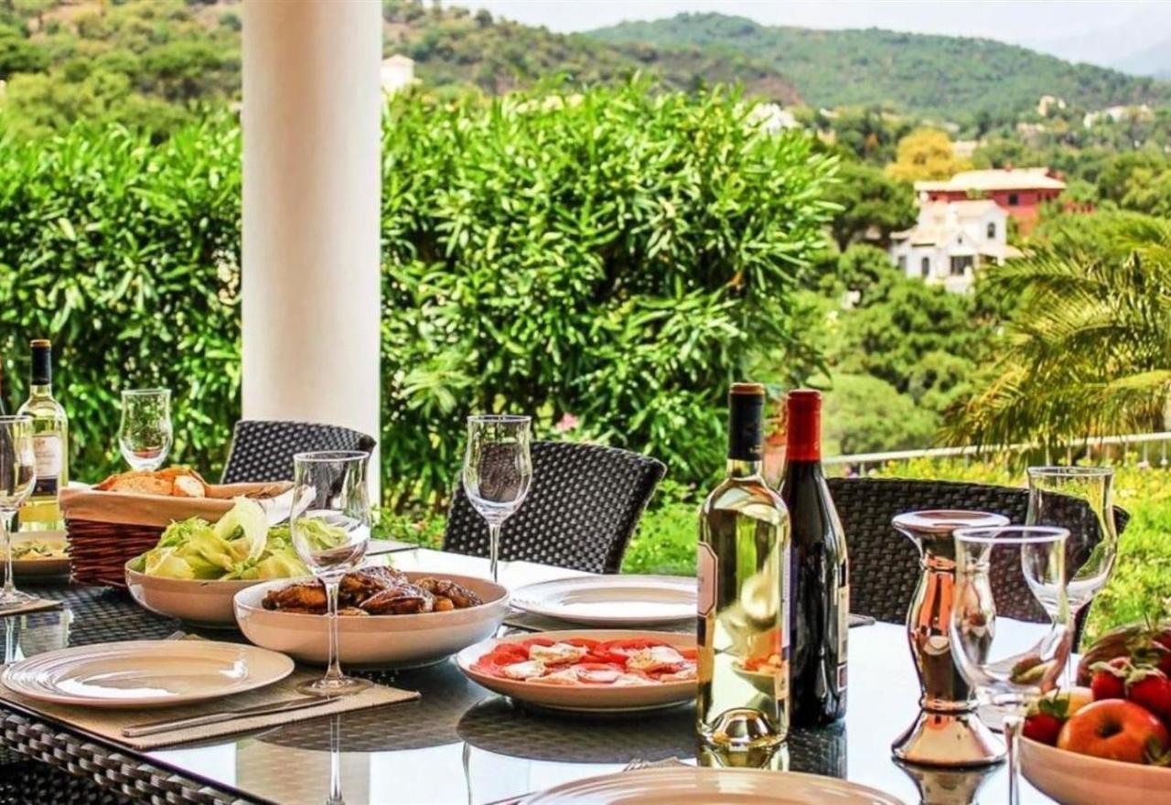 Villa Domus Vesta Marbella Esterno foto