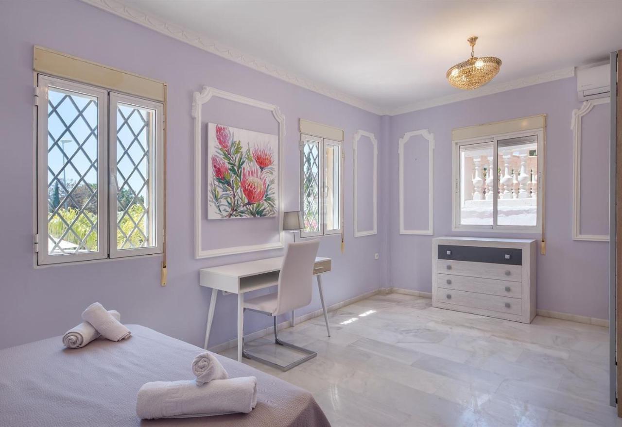 Villa Domus Vesta Marbella Esterno foto