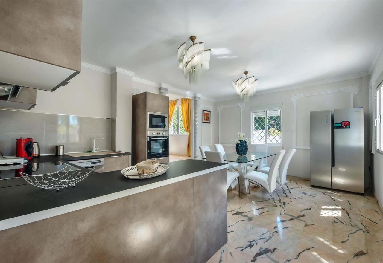 Villa Domus Vesta Marbella Esterno foto