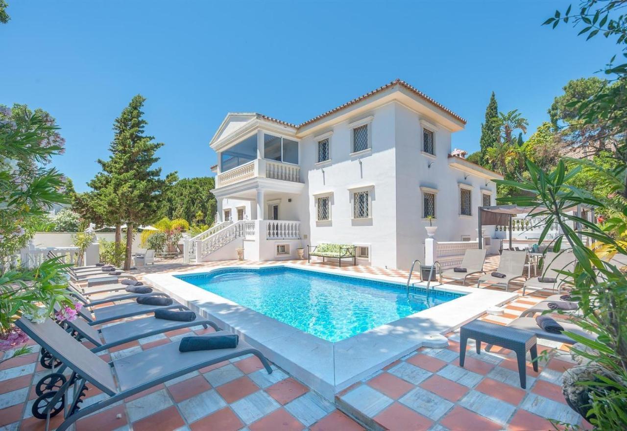 Villa Domus Vesta Marbella Esterno foto