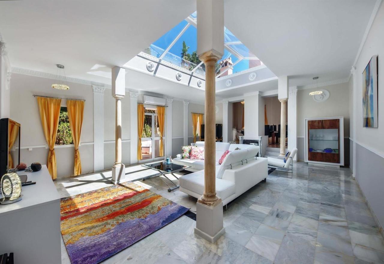 Villa Domus Vesta Marbella Esterno foto